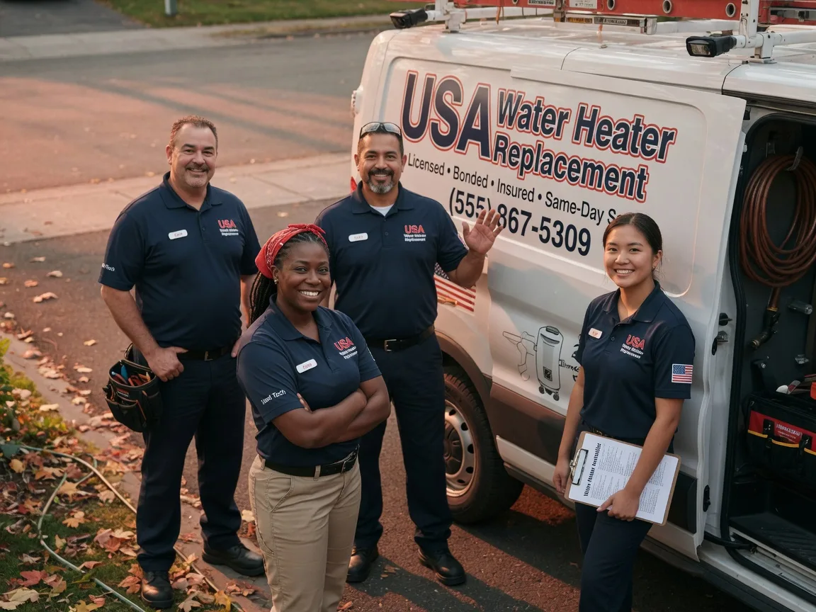 Water Heater Replacement company in Remus, MI
