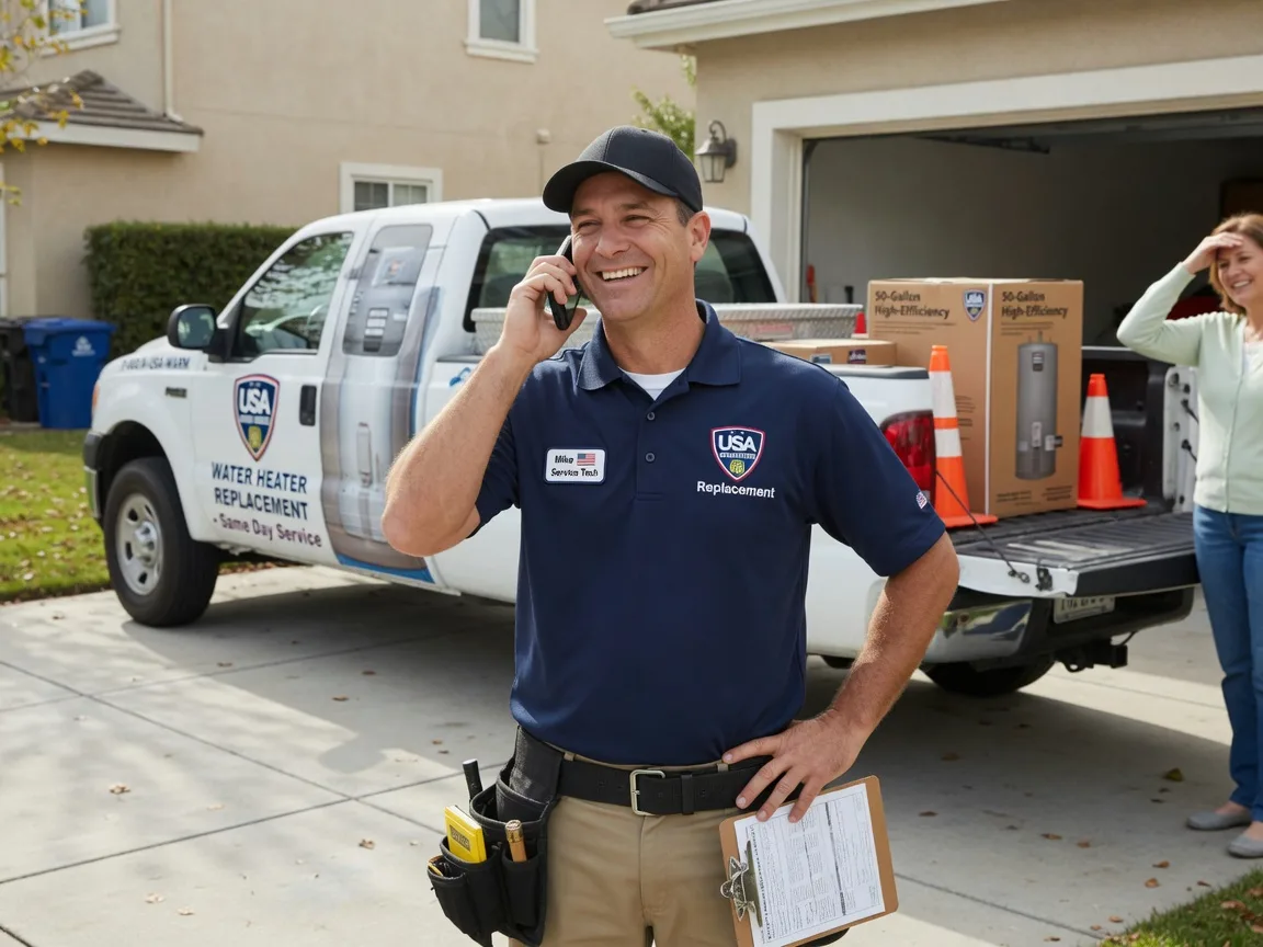 Water Heater Replacement Remus, MI FAQs
